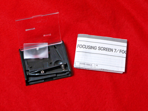 Minolta standard focusing - minolta,