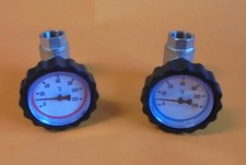 Kugelhahn mit thermometer - kugelhahn,