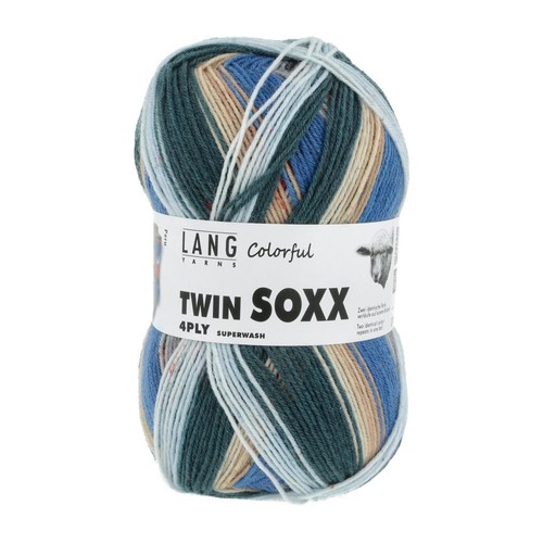 Lang yarns twin - twin, soxx