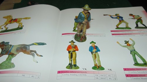 Lineol masse cowboy - 7,