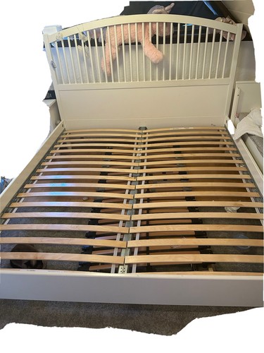Doppelbett ikea hemnes - doppelbett,