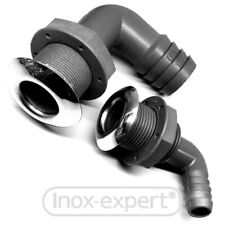 VA Borddurchlass 90° mit