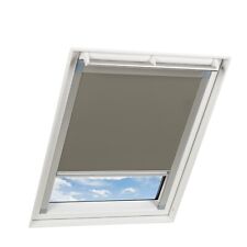 Dachfenster Rollo mit Seitenführungsschienen für Roto Fenster R und Q Serie