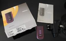 Nokia 3710 Fold Plum Klapphandy Handy Mobiltelefon Simlockfrei TOP  inkl. OVP