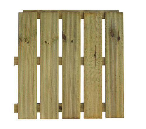 Terrassenfliese aus holz - terrassenfliese, grün