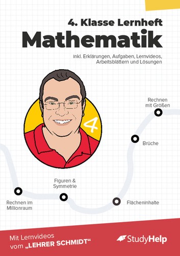 Klasse mathematik lernheft - 4.,