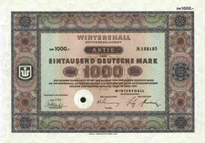 Wintershall Celle 1959 Kassel