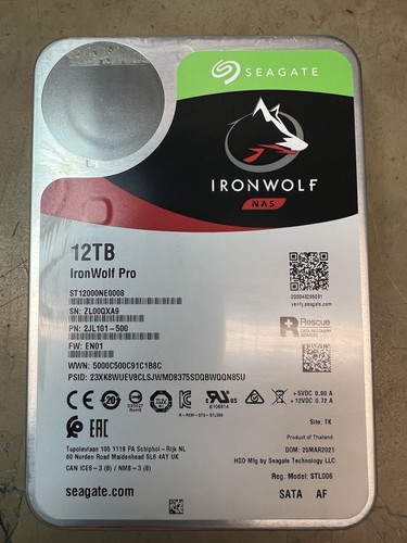 St12000ne0008 seagate ironwolf - st12000ne0008,