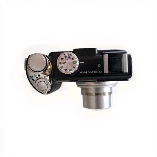 Nikon coolpix p5000 - nikon,