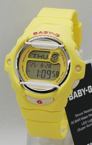 Casio baby g - baby, damenuhr