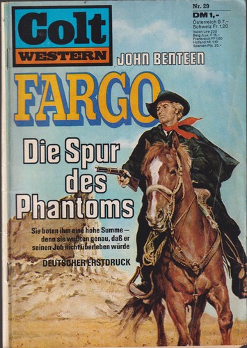 Colt western 29 fargo - western, nr.