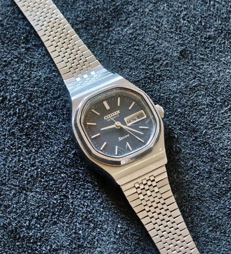 Citizen seven damenuhr - citizen,