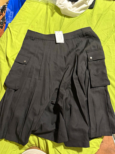 Punk rave skirt pants - punk,