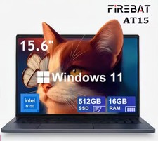Notebook Firebat AT15, Intel