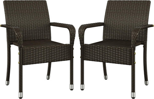 Yaheetech 2er set polyrattan - yaheetech,