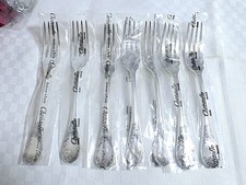 6 Fischgabeln Christofle Marly