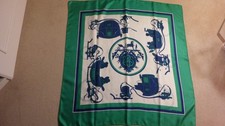 Hermès Seidentuch Vintage 90 X 90