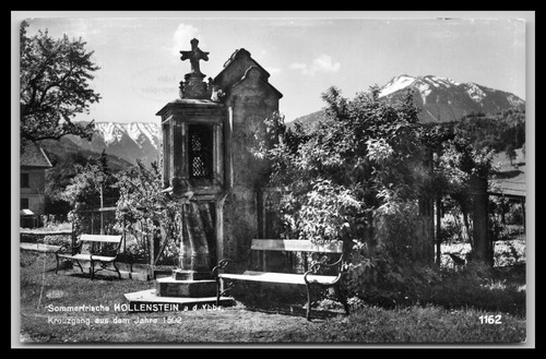 Ansichtskarte hollenstein - ansichtskarte, an