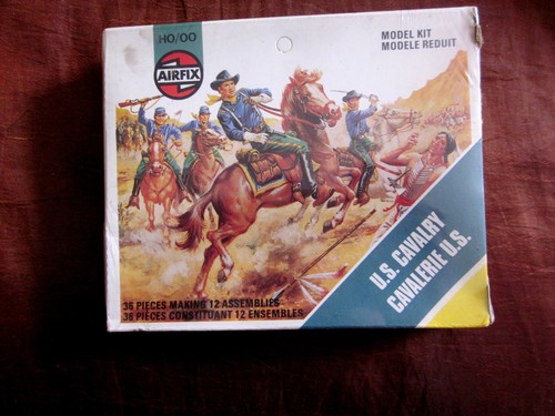 Airfix cavalry 01722 6 - airfix, u.s.