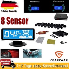 LCD Einparkhilfe 8 Sensoren