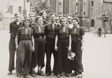 Köthen Gruppe Frauen Männer