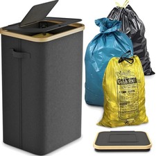 Geruchsdichter Mülleimer mit