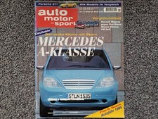 Zeitschrift auto motor und sport, Heft 1, 29. Dezember 1995