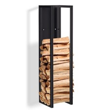 Kaminholzregal außen Metall Brennholzregal Feuerholzregal Kaminholzablage