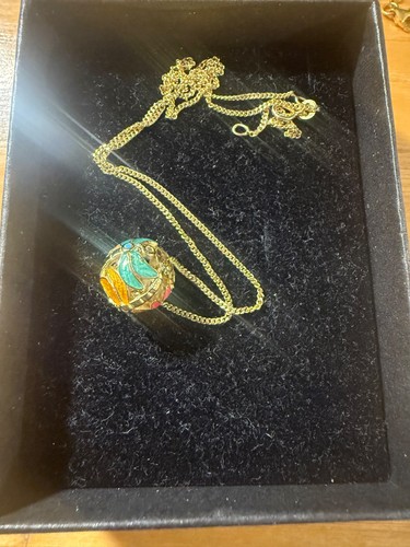 585 14k goldkette mit thomas - 585,