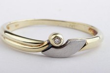 Solitär Brillant Diamant Ring