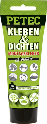 Kleben dichten schwarz - kleben, 80ml