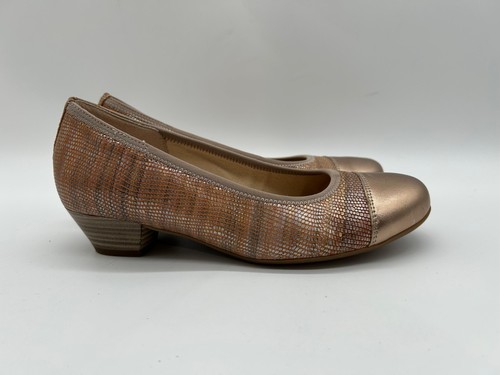 Gabor damen pumps kupfer eur - kupfer,