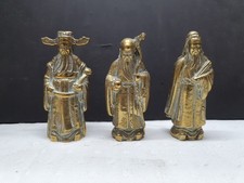 Vintage, Messing, Fu Lu & Shou