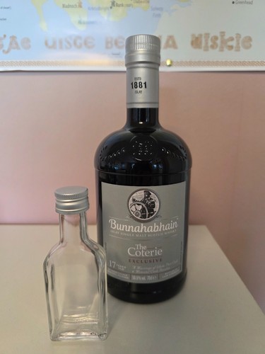 Bunnahabhain 17yo the coterie - the,