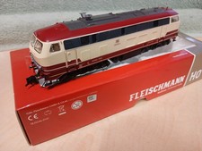 3) Fleischmann H0 AC, BR 218