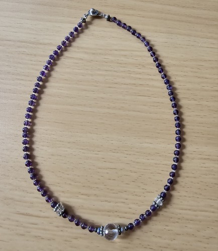 Süsse amethystkette - süsse,