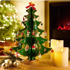 Weihnachtsbaum Holz 35CM -