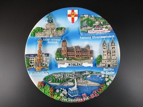 Koblenz deutsches eck - deutsches,