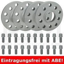 Spurverbreiterung 20mm / 40mm Audi A1 A3 A4 A6 5x112 Spurplatten Distanzscheiben
