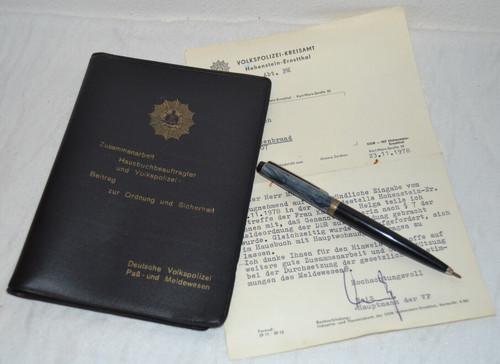 Etui deutsche volkspolizei - etui,