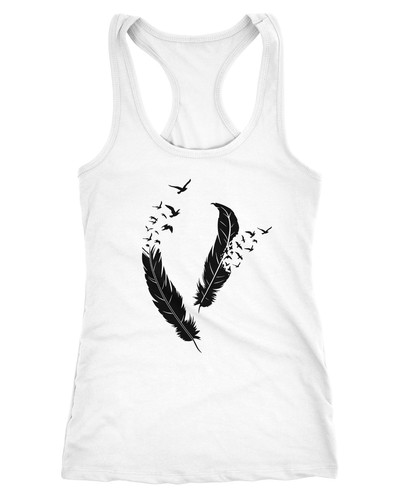 Damen tank top - top, feder