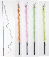 Longierpeitsche leicht, zweiteilig, schraubbar, 1,80 m Viele Farben USG NEU