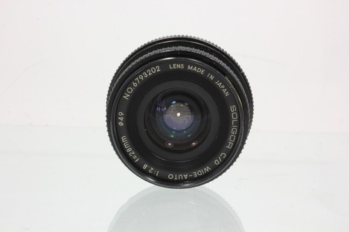 Soligor 28mm wide auto - soligor, 1:2.8