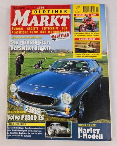 Oldtimer markt heft - oldtimer,