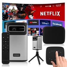 4K UHD Mini Beamer WiFi