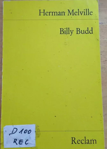 Billy budd von herman melville - herman,