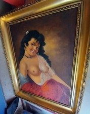 Ölgemälde, Frau, Ungarin