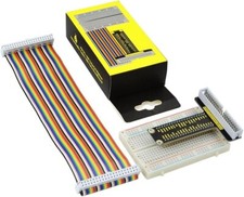 Lötfreie GPIO-Steckplatine | Regenbogenkabel | T-Form