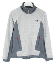 The North Face Summit Series Sweatshirt Damen M Taschen Vlies Hoher Kragen