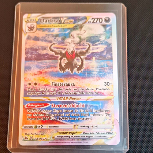 Pokémon tcg darkrai vstar - tcg,